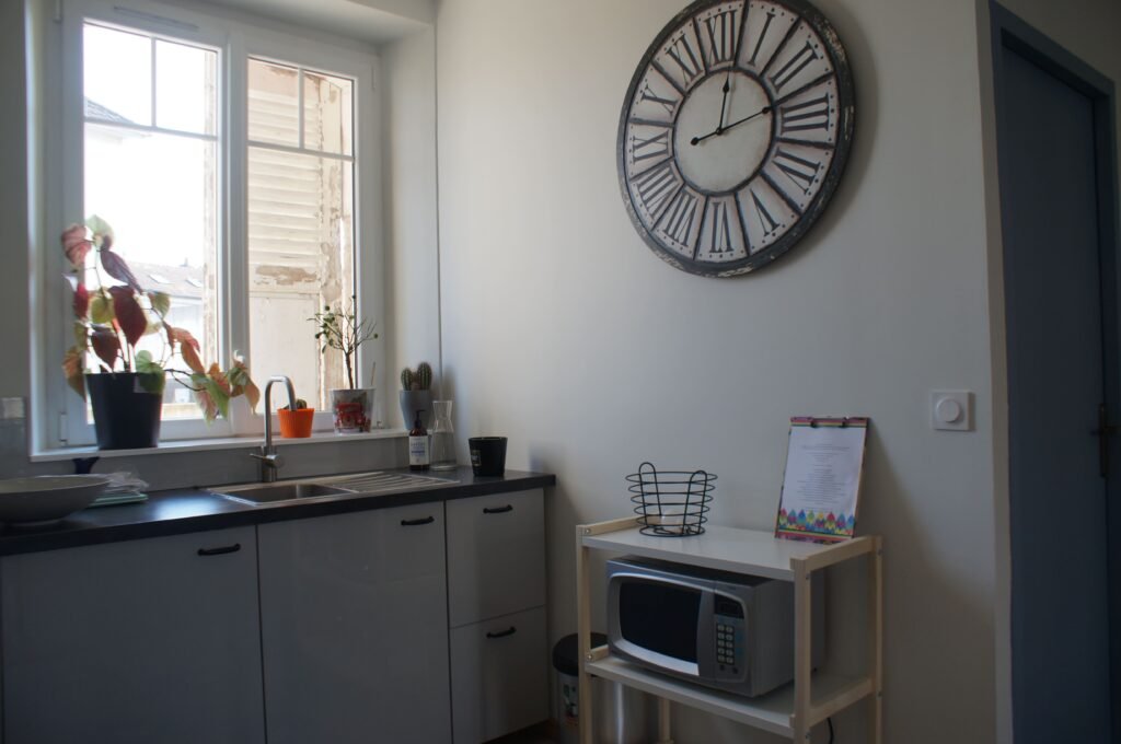 VUER DE LA CUISINE DU LOGEMENT REINE CLAUDE